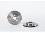 BREMBO Bremsscheibe 09584410 255mm 25mm für TOYOTA