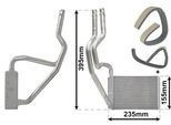 VAN WEZEL Wärmetauscher, Innenraumheizung 18006329 für Ford MAZDA