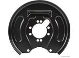 HERTH+BUSS JAKOPARTS Spritzblech, Bremsscheibe j3345000 Hinterachse links für Volvo MITSUBISHI