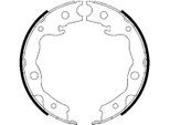 ATE Bremsbackensatz, Feststellbremse 03013730122 für NISSAN RENAULT TOYOTA