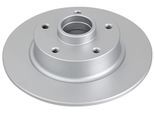 A.B.S. Bremsscheibe 18140 voll 260mm 8mm für RENAULT