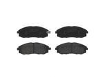 BREMBO Bremsbelagsatz, Scheibenbremse p30010 für HYUNDAI