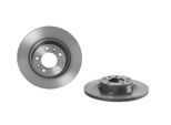 BREMBO Bremsscheibe COATED DISC LINE 08a45611 290mm 14mm für Peugeot Citroën Fiat TOYOTA