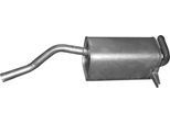 POLMO Endschalldämpfer 2138