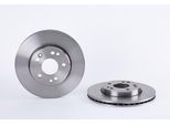 BREMBO Bremsscheibe 09486934 284mm 22mm für Mercedes