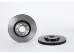 BREMBO Bremsscheibe 09518031 281mm 26mm für LANCIA ABARTH ALFA ROMEO
