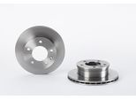 BREMBO Bremsscheibe 09731414 276mm 22mm für VW