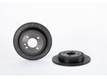 BREMBO Bremsscheibe 08916375 Geschlitzt 259mm 10mm für MINI