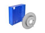 ATE Bremsscheibe 24.0112-0188.1 hinten rechts links voll 268mm für VAUXHALL OPEL CHEVROLET 569072 569074 13502134