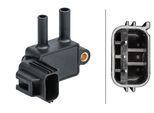 HELLA Sensor, Abgasdruck 6pp009409601 für Ford Volvo LAND ROVER JAGUAR