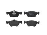 BREMBO Bremsbelagsatz, Scheibenbremse p59019 für Opel SAAB