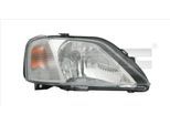 TYC Hauptscheinwerfer 200646052 links für DACIA