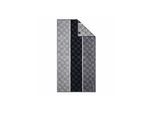 Handtuch JOOP "Handtuch Cornflower Stripes 1er Pack", schwarz, B:80cm, Obermaterial: 100% Baumwolle CO., Handtücher, Handtuch