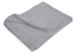 Wohndecke SETEX "Premium", grau (hellgrau), B:150cm L:200cm, Baumwolle, Polyester, Wohndecken, Wohndecke, besonders weich und kuschelig