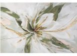 Bild HEINE HOME, farbe bild(er): salbei, weiß, B:120cm H:80cm T:3,5cm, Bilder, Bild