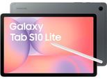 SAMSUNG Tablet "Galaxy Tab S10 Lite", Energieeffizienz: F, grau, 128 GB, ohne eSIM, Tablets_EBookReader, Tablet