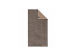 Duschtuch JOOP "Duschtuch J Joop Contour 1er Pack", grau (taupe), B:80cm, Obermaterial: 100% Baumwolle CO., Handtücher, Duschtuch