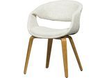 Esszimmerstuhl WOOOD, beige (natur), H:78cm, Stühle, Esszimmerstuhl