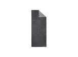 Saunatuch JOOP "Saunatuch 1er Pack", grau (anthrazit), B:80cm, Obermaterial: 100% Baumwolle CO., Handtücher, Saunatuch