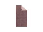 Duschtuch JOOP "Duschtuch J Joop Contour 1er Pack", rot (mauve), B:80cm, Obermaterial: 100% Baumwolle CO., Handtücher, Duschtuch