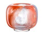Dekovase LEONARDO "Vase CIPRIA DUE", bunt (mehrfarbig), B:23,5cm H:19,5cm T:23,5cm, Glas, Vasen, Dekovase