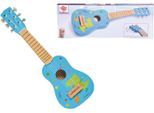 Spielzeug-Musikinstrument EICHHORN "Holzgitarre", blau, Spielzeug-Musikinstrumente, KinderH:54cm, Holz, Spielzeug-Musikinstrument, H:54cm