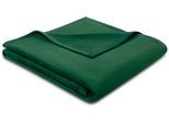 Wohndecke BIEDERLACK "Cotton Sense", grün, B:150cm L:200cm, Baumwolle, Wohndecken, Wohndecke, aus 100% Baumwolle