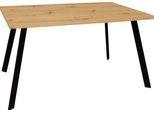 Schreibtisch MÄUSBACHER "Big System Office", schwarz (schwarz matt, asteiche, schwarz, asteiche), B:160cm H:75cm T:70cm, Tische, Schreibtisch, Breite 160 cm