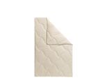 Naturfaserbettdecke FAN "TENCEL™ Leinen", beige (creme), B:135cm L:200cm, Bezug: 100% Baumwolle. Füllung: 50% Leinen, 50% Lyocell (TENCEL™), Bettdecken, Naturfaserbettdecke, natürlich, kühlendes Schlafklima