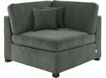 Sofaelement HOME AFFAIRE "Skara", grau, B:100cm H:86cm T:100cm, Polsterelemente, Sofaelement, Modul zum eigenen Zusammenstellen, in vielen Bezugsqualitäten