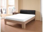 Spannbettlaken KUM "Interlock-Jersey Spannbetttuch", weiß, L:200cm, Interlock-Jersey, Obermaterial: 100% Polyester, Bettlaken, Spannbettlaken, bis ca. 30 cm Matratzenhöhe