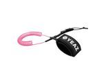 Inflatable SUP-Board YEAZ "Sicherheitsleine/Leash für SUP NUI", weiß (transparent, rosa), Wassersportboards, Inflatable SUP-Board