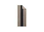 Saunatuch JOOP "Saunatuch Signature 1er Pack", braun (grau), B:80cm, Obermaterial: 100% Baumwolle CO., Handtücher, Saunatuch