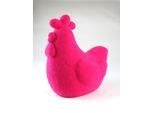 Dekofigur AM DESIGN, rosa, B:44cm H:44cm T:44cm, Dekofiguren, Dekofigur