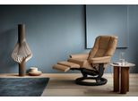 Relaxsessel STRESSLESS "Mayfair", braun (taupe paloma), B:88cm H:102cm T:76cm, Leder BATICK: BATICK ist ein leicht korrigiertes, durchgefärbtes und genarbtes Möbelleder, bei dem die meisten Unebenheiten und Spuren in der Regel entfernt wurden.;Leder PALOMA: PALOMA ist ein durchgefärbtes Semianilin-Möbelleder mit natürlicher Narbung.;ROHLEDER Stoff Q2 FARON: Ein fester zuverlässiger Bouclé mit eine