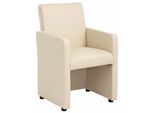 Cocktailsessel HOME AFFAIRE "Bologna", beige, B:60cm H:90cm T:59cm, Luxus-Microfaser;Kunstleder;Microfaser, Sessel, Cocktailsessel, in verschiedenen Farben und Materialien erhältlich