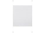 Plissee OTTO HOME "EASYFIX PIA" Gr. 9, weiß, B:80cm H:130cm, Obermaterial: 100% Polyester, Plissees, Plissee, mit patentiertem Trägersystem