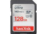 SANDISK Speicherkarte "Ultra SDXC", schwarz, 128 GB, Speicherkarten, Speicherkarte