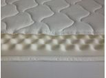 Topper "Florida", weiß, B:80cm L:200cm, Polyester, SET ONE BY MUSTERRING, Topper, Topper, aus Komfortschaum