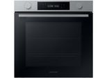 SAMSUNG Einbaubackofen "NV7B41307AS", Energieeffizienz: A+, silber (silberfarben), B:59,5cm H:59,6cm T:57,1cm, Backöfen, Raumwunder - XXL-Innenraum mit 76L, langsam schließender Tür und WiFi, Einbaubackofen