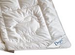 Naturhaarbettdecke DREAMS "Cashmere Premium", weiß, B:135cm L:200cm, Bezug: 100% Baumwolle. Füllung: 100% Kaschmir, Bettdecken, Naturhaarbettdecke, Bettdecke in 135x200 oder 155x220 cm, im Winter geeignet