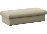 Pouf FLEXLUX "Lovane", beige (sandy beige), B:131cm H:44cm T:61cm, Poufs, Pouf, Weich & anschmiegsam