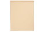 Seitenzugrollo SUNLINES "Uni" Gr. 7, beige (creme), B:182cm H:180cm, Polyester, Rollos, Seitenzugrollo, 1 Stück
