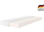 Jugendmatratze OTTO HOME "Lixi Basic, Matratze 90x200 cm, 140x200 cm & mehr - Kundenliebling", weiß, B:90cm H:16cm L:200cm, Bezug: 100% Polyester. Steppfüllung: 100% Polyester, Matratzen, Jugendmatratze, Jugendmatratze Härte 2, ergonomisch, atmungsaktiv