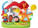 Lernspielzeug CHICCO "Sprechende Farm (D/GB)", bunt, Lernspielzeug, BabyB:33cm H:10cm L:23cm, Lernspielzeug, B:33cm H:10cm L:23cm