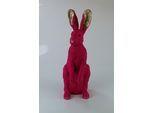 Dekofigur AM DESIGN, rosa, B:17cm H:52cm T:23,5cm, Polypropylen, Dekofiguren, Dekofigur
