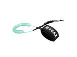 Inflatable SUP-Board YEAZ "Sicherheitsleine/Leash für SUP NUI", weiß (transparent, türkis), Wassersportboards, Inflatable SUP-Board