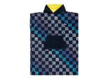 Badeponcho QUIKSILVER "Hoody", Herren, bunt (schwarz navy next gen), Obermaterial: 100% Baumwolle., Hausmäntel
