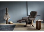 Relaxsessel STRESSLESS "Mayfair", braun (braun batick), B:88cm H:102cm T:76cm, Leder BATICK: BATICK ist ein leicht korrigiertes, durchgefärbtes und genarbtes Möbelleder, bei dem die meisten Unebenheiten und Spuren in der Regel entfernt wurden.;Leder PALOMA: PALOMA ist ein durchgefärbtes Semianilin-Möbelleder mit natürlicher Narbung.;ROHLEDER Stoff Q2 FARON: Ein fester zuverlässiger Bouclé mit eine