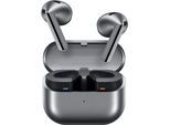 SAMSUNG wireless In-Ear-Kopfhörer "Galaxy Buds3 SM-R530", silber, B:9cm H:4,3cm T:10,2cm, Kopfhörer, 360-Audio, 24bit Hi-Fi-Sound, IP57, wireless In-Ear-Kopfhörer